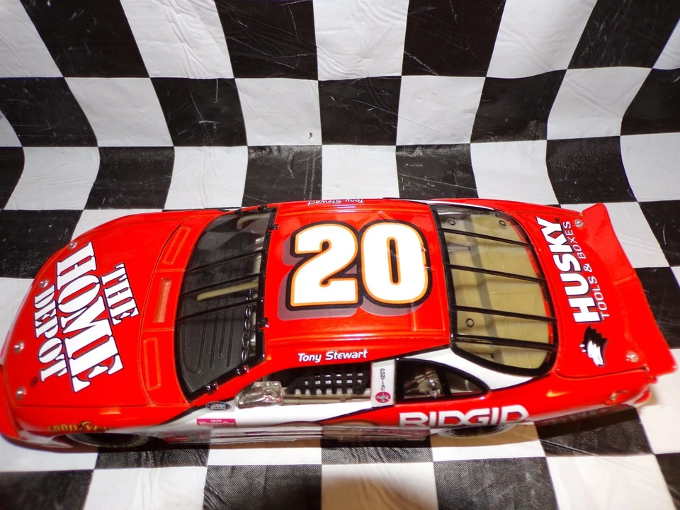 Tony Stewart #20 Casa Depot 2000 Pontiac 1:24 Scala Nascar Action Nessuna - Immagine 3 di 4