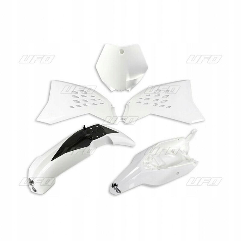 Kit plastique KTM SX 65 12-15 blanc finition premium KT525E047