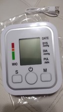 Upper Arm Blood Pressure Monitor Digital BP Cuff Machine Automatic Pulse Meter
