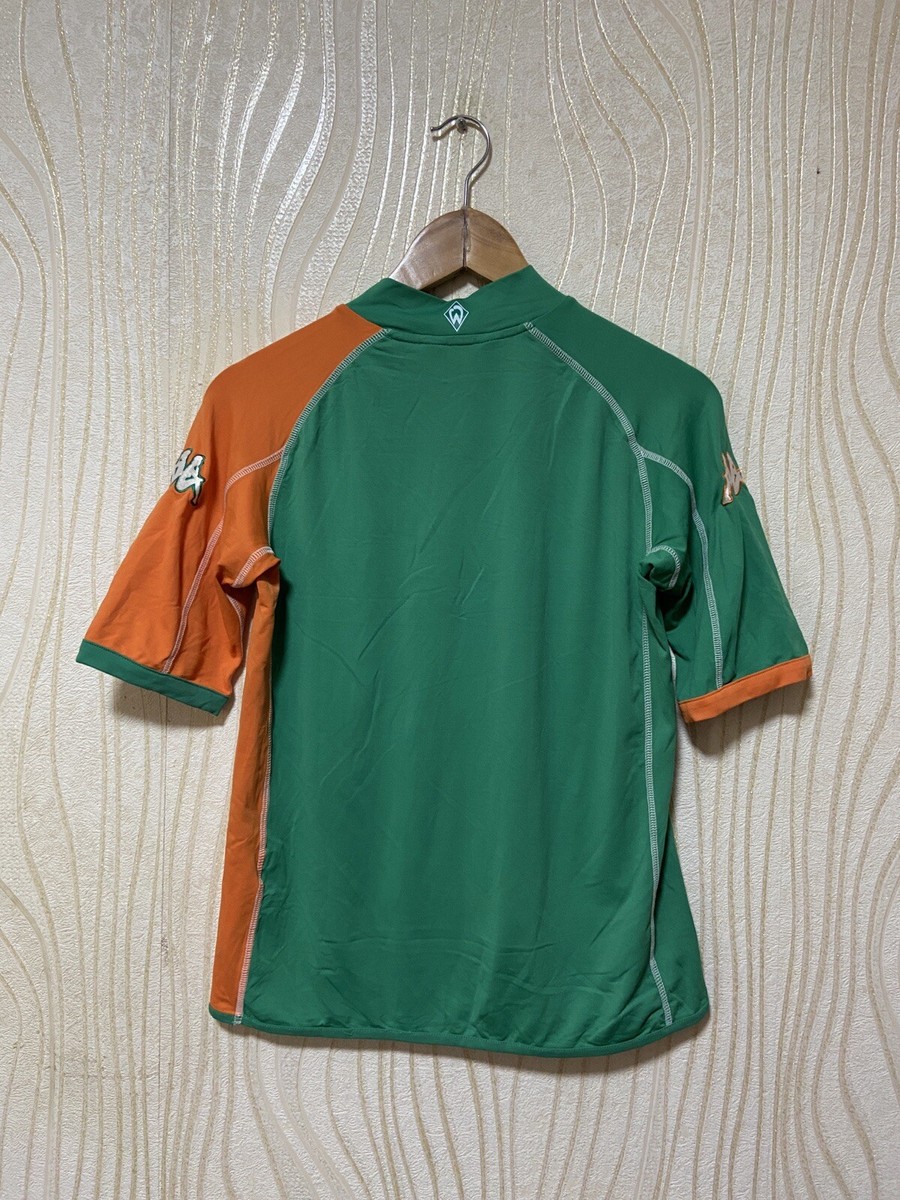 WERDER BREMEN 2005 2006 AWAY FOOTBALL SHIRT SOCCER JERSEY KAPPA sz