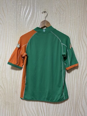 WERDER BREMEN 2005 2006 AWAY FOOTBALL SHIRT SOCCER JERSEY KAPPA sz