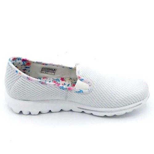 Skechers GOwalk Classic Floral Slip On 