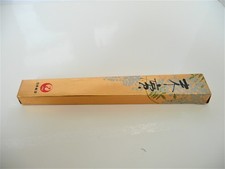  B2 Vintage Old Japan Airlines Hand Fan Flowers of the Seasons