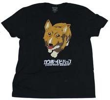 Cowboy Bebop Adult New T-Shirt - Ein Big Dog Over Logo