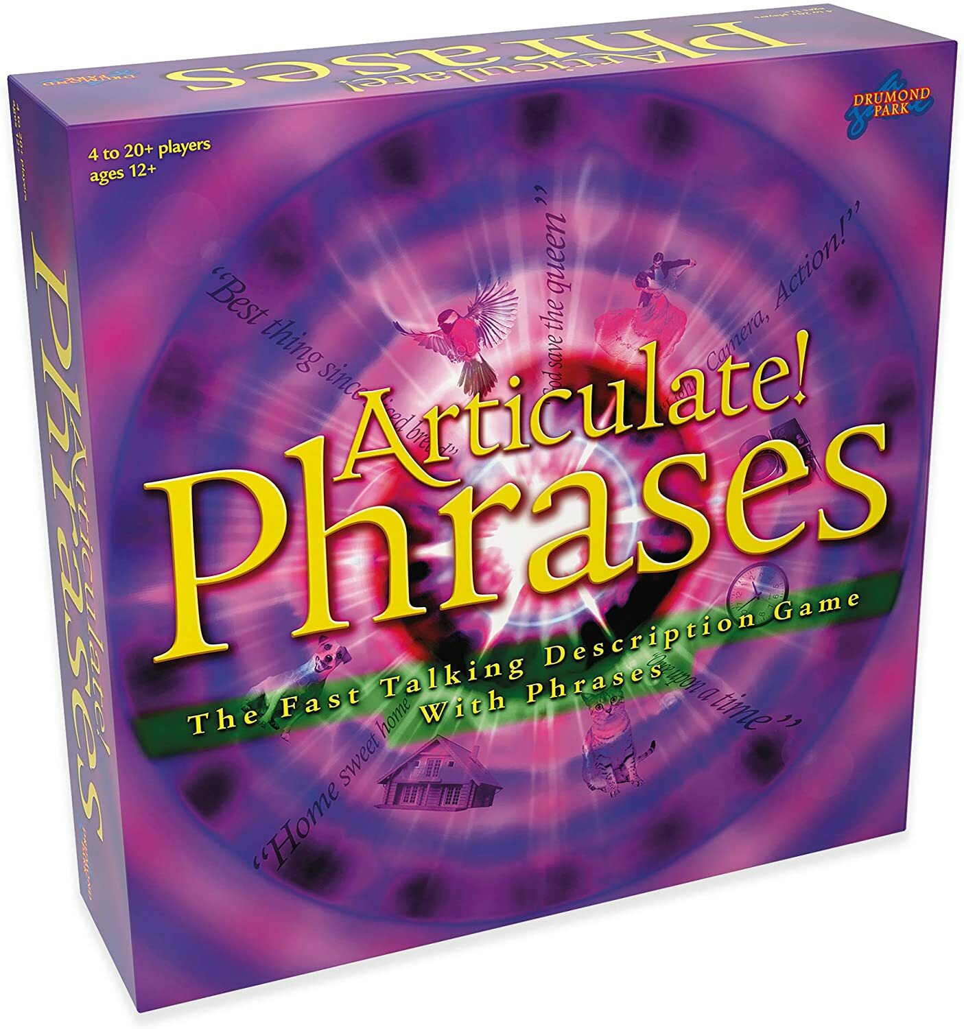 Drumond Park Articulate Phrases Family Board Game - The Fast Talking Descriptio 10390₽