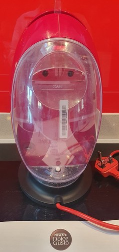 Dolce Gusto Nescafé Machine - Jovia - Red + Tower Capsule Pod Holder - Picture 7 of 9