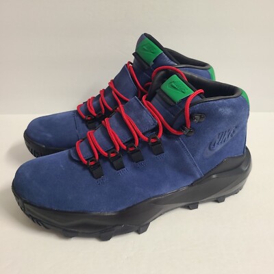 Nike Cygnal Waterproof Boots FV4332-401 Size 11.5 Blue
