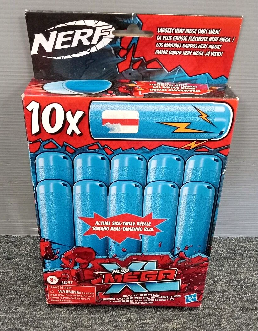 Dardos Nerf ultra Refill. Nerf ultra 10 dardos Refill