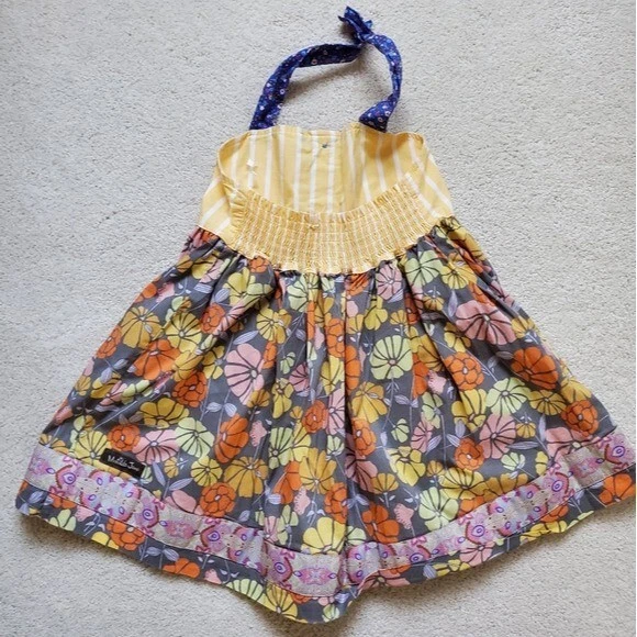 Matilda Jane Girls' Patio Party Ellie Top Halter The Adventure Begins sz6 - Image 2 of 4