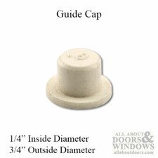 Pin Cap / Guide, 1/4 I.D., Nylon Replacement - Sold Each