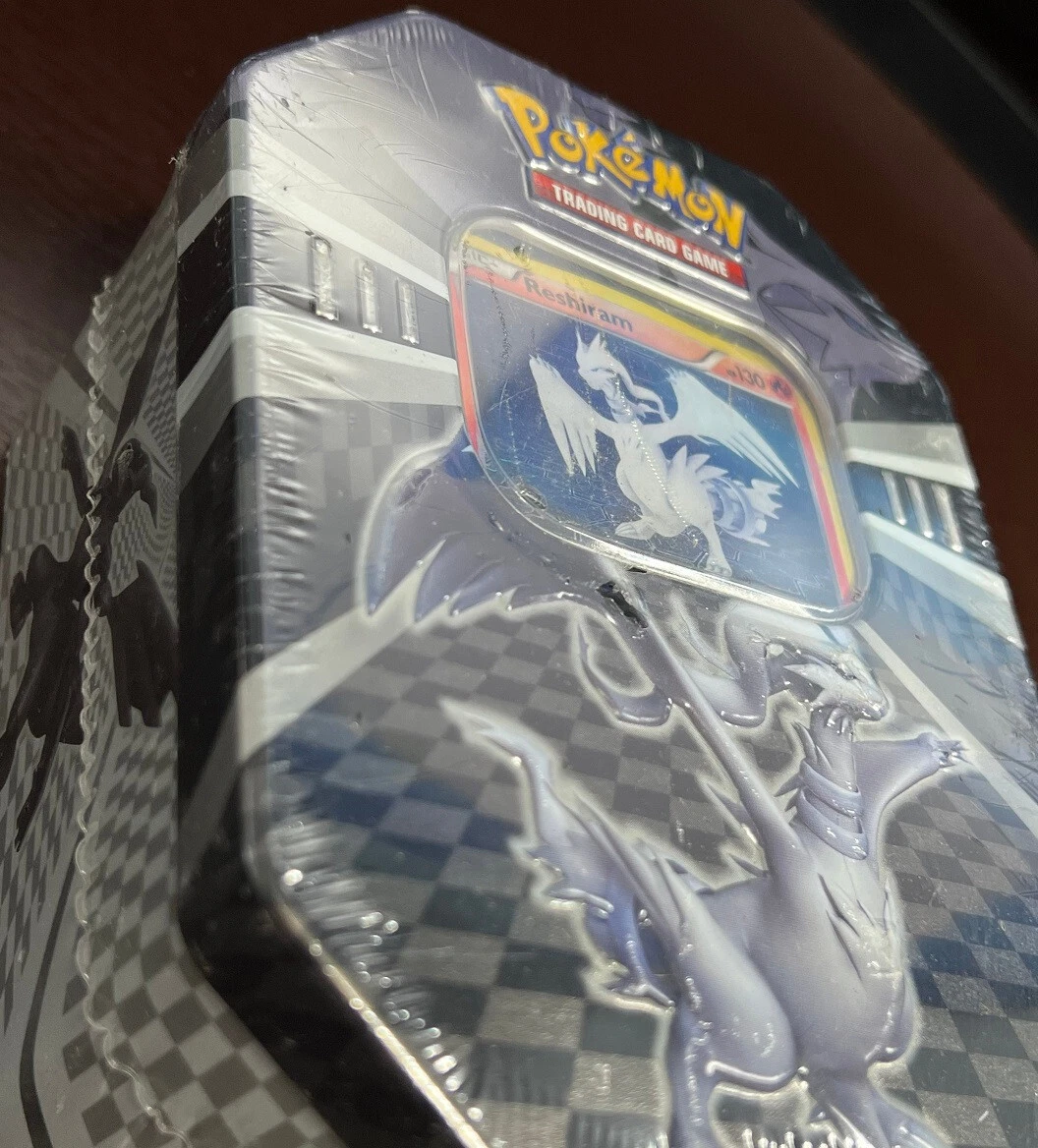 Pokemon Black and White Reshiram Action Figure, Not Mint