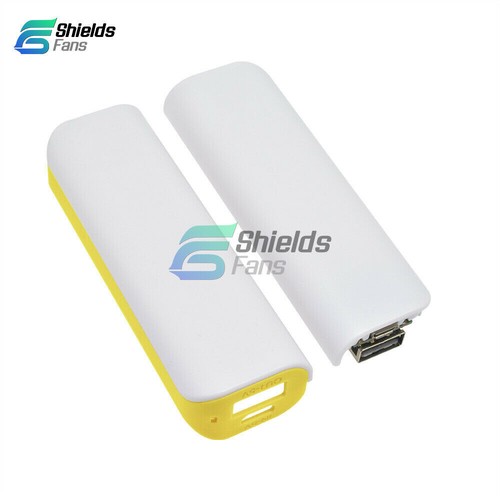 Portable USB Power Bank 18650 Battery Charger Case For Mobile Phone Multicolor - Photo 23 sur 49