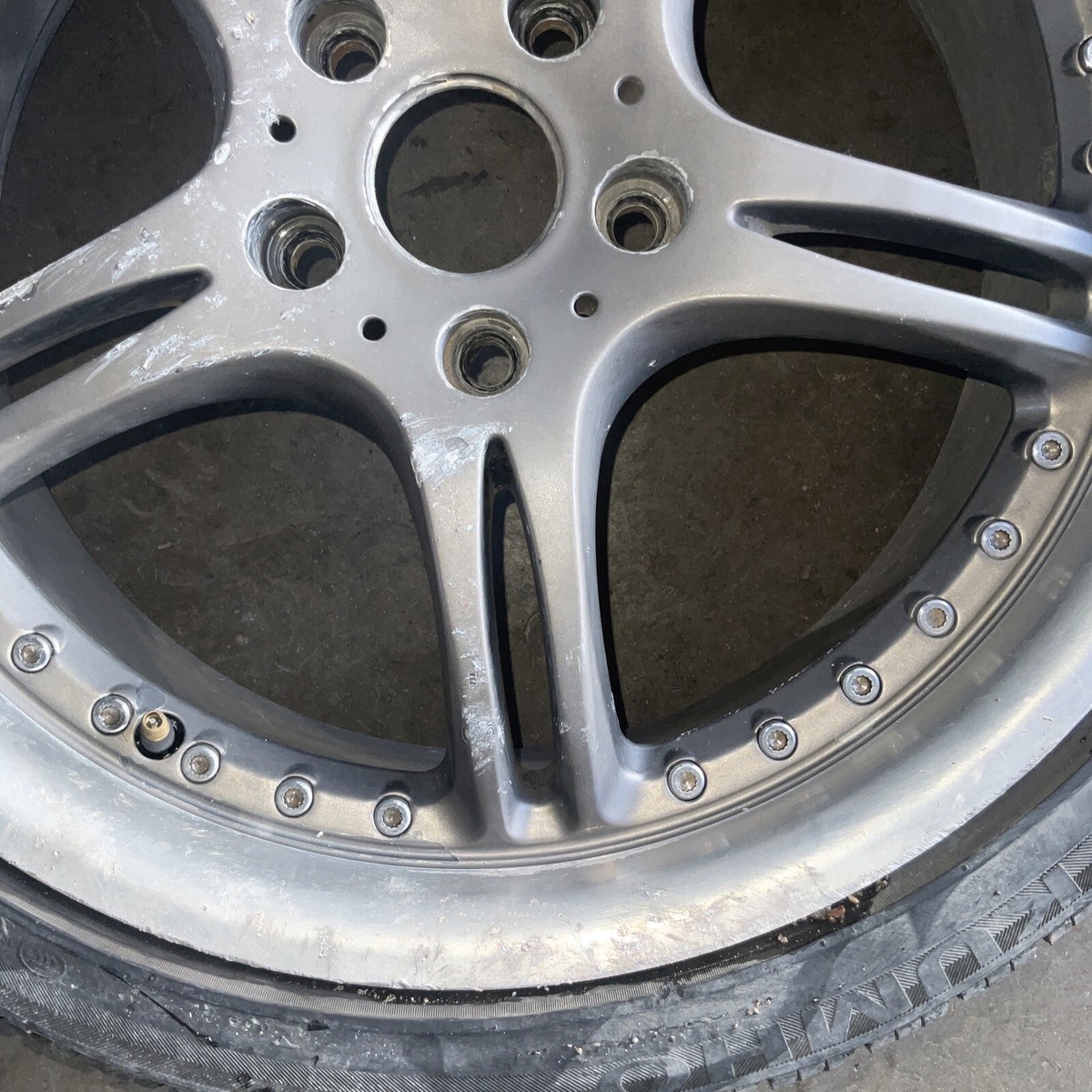 SSR GT3 Replica Wheel For Nissan And Infiniti 18x7.5 5x114.3
