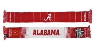 Details About University Of Alabama 2018 2019 Orange Bowl Scarf Cfp College Football Playoff