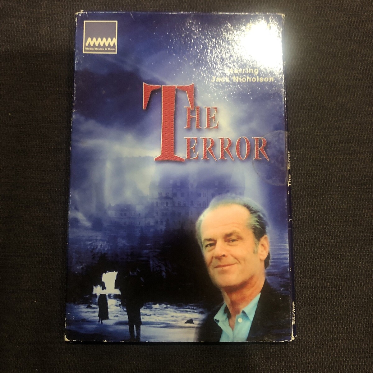 The Terror (DVD 1963) Jack Nicholson Boris Karloff, Sandra Knight