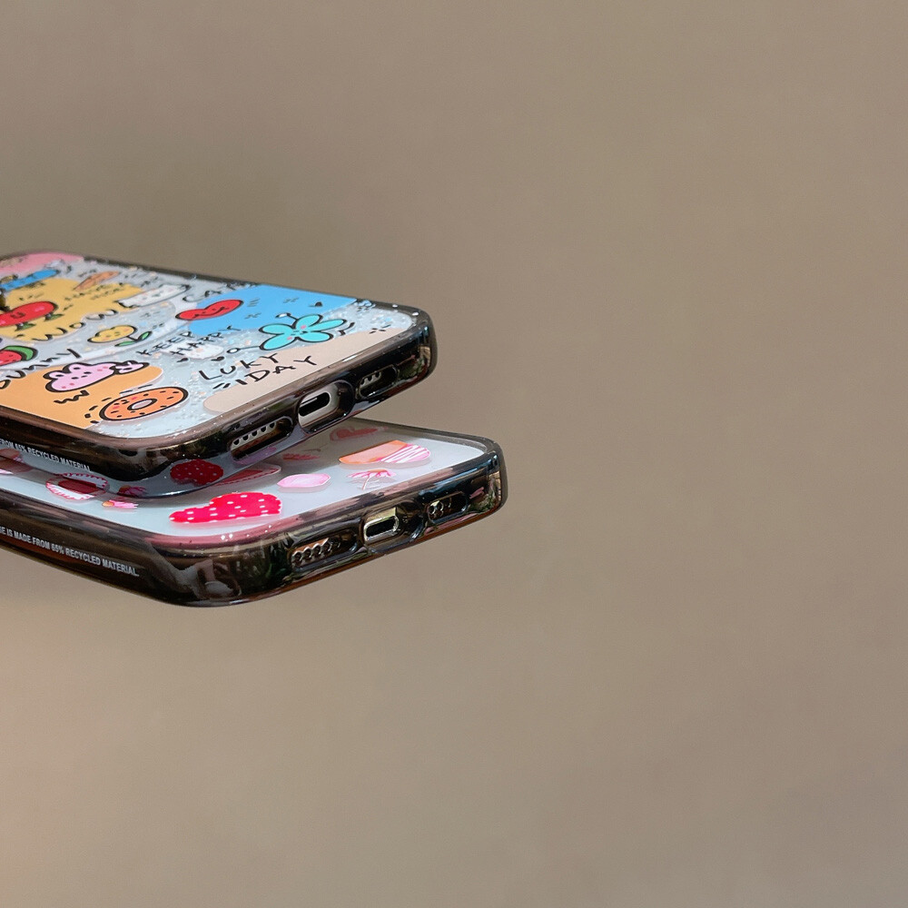 LCHULLE Compatibile Con IPhone 16 Pro Max(6.9 Pollici) Cover Amore Cuore Custodia Ragazza Silicone Cover Cuori Protezione Fotocamera Antiurto Custodia Cute Love Case Per IPhone 16 Pro Max Rosa - Foto 9