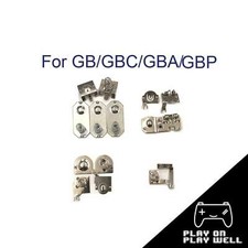 Battery Terminals Spring Contacts Battery Spring For Gameboy GBA GB GBC GBP