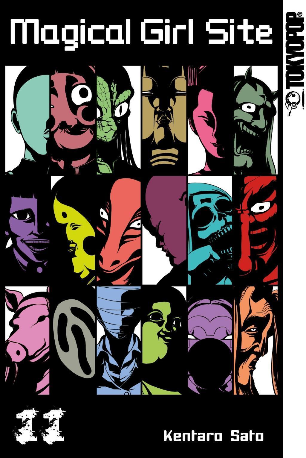 Magical Girl Site 11, Kentaro Sato
