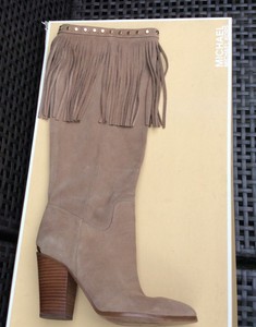 michael kors fringe boots