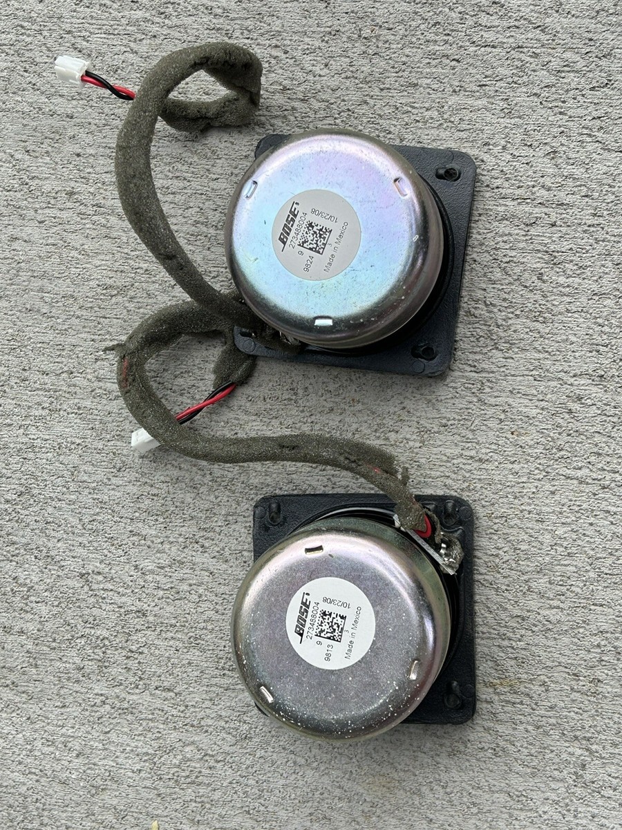 OEM Lot Of 2 Pieces Pair Bose Sounddock Series I II Speakers