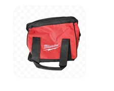 Milwaukee Heavy Duty Tool Bag 14"x11"x6" Contractor Storage Carrying Case