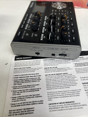 Tascam DP-004 Digital Multi Track Recorder PocketStudio FOR PARTS