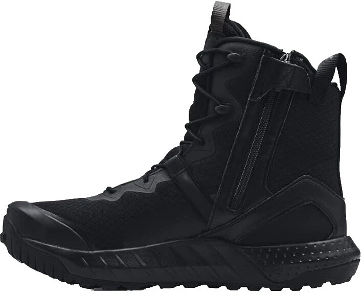 Botas de Goma Negra Under Armour para hombres