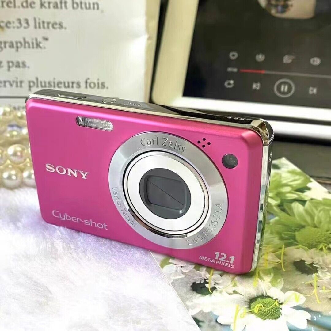 Sony Cyber-Shot DSC-W220 12.1MP CCD Vintage Digital Camera