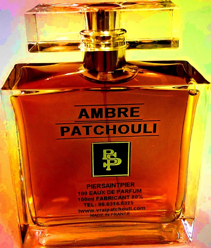 AMBRE PATCHOULI FORT ADOUCI PAR L'AMBRE EAU DE PARFUM 100ML/VAPO - PAR FABRICANT