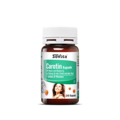 SOVITA CARE Carotin Kapseln 240 ST