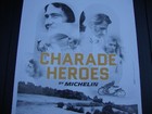 affiche 60éme anniversaire CIRCUIT AUTOMOBILE DE CHARADE BY MICHELIN 2018