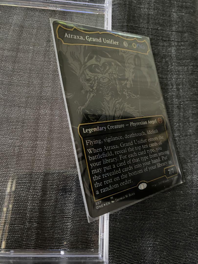 MTG Atraxa the Great Unifier Atraxa Oil Slick FOIL | eBay MTG Atraxa the Great Unifier Atraxa Oil Slick FOIL | eBay