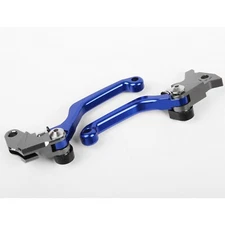 For Yamaha TTR125/E/L/LE 2000-2018 2001 2002 Pivot Clutch Brake Levers US Blue