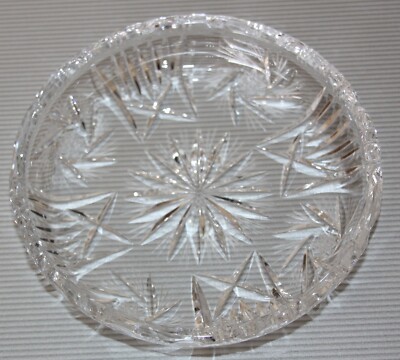 Dessertschälchen Bleikristall Dm 15 cm, H 3 cm