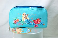NWT Herocca by LeSportsac RECTANGULAR COSMETIC "Hawaii Dreaming Mermaid" STK L