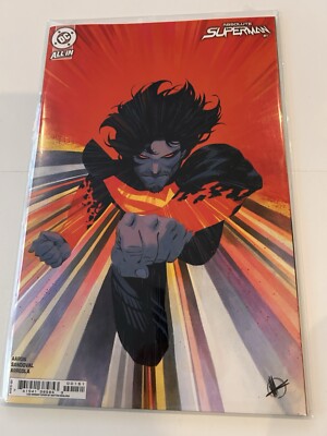    ABSOLUTE SUPERMAN #1 CVR F - 1:25 RATIO MATTEO SCALERA