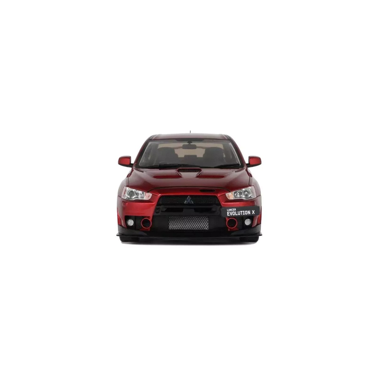 1/18 Mitsubishi Lancer EVO X FQ400 2012 Orient Red Resin by Otto