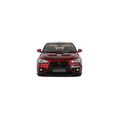 1/18 Mitsubishi Lancer EVO X FQ400 2012 Orient Red Resin by Otto