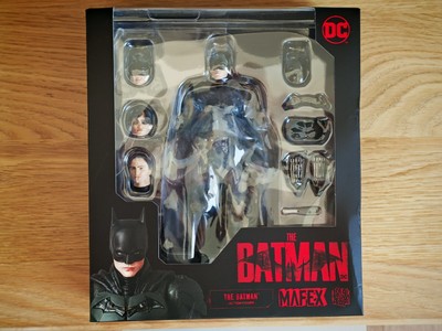 Mafex Nr. 188 Mafex The Batman 1:12 Actionfigur DC Universe Japan Offiziell