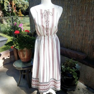 ebay white maxi dress