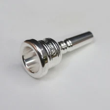 S.E. Shires American Classic Silver Small Shank Trombone Mouthpiece, 5GS-S NEW!