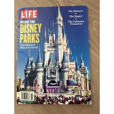 Life Magazine Inside The Disney Parks Issue Time Inc. Specials 2018