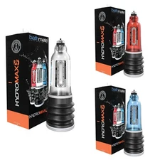 NEW BATHMATE HYDROMAX 5 HYDRO PUMP TECHNOGLY EXTREME PUMPS 