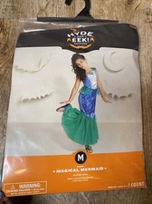 Hyde Eek Magical Mermaid Kids Medium Size 8 Costume