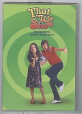 NO DISC That 70s Show Season 2 Disc 2 Original Artwork  Thin DVD Case 2001 