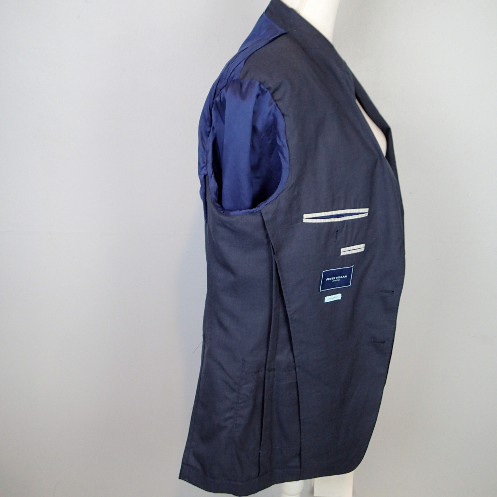 Peter Millar Excursionist Blazer Jacket Wool Men … - image 12