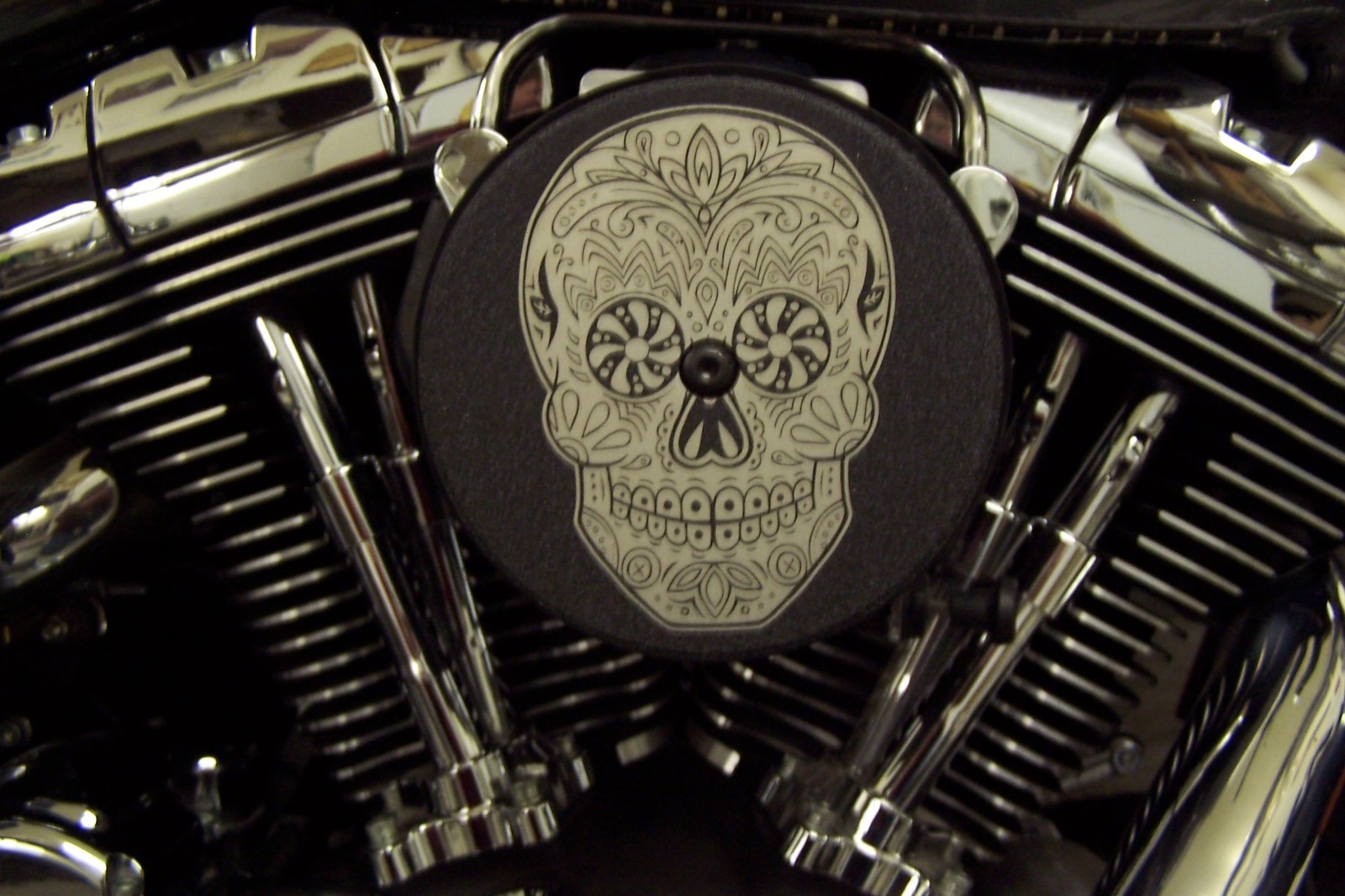 Custom Air filter cover Fits Harley Davidson Fits Big Sucker Stage 1 eBay