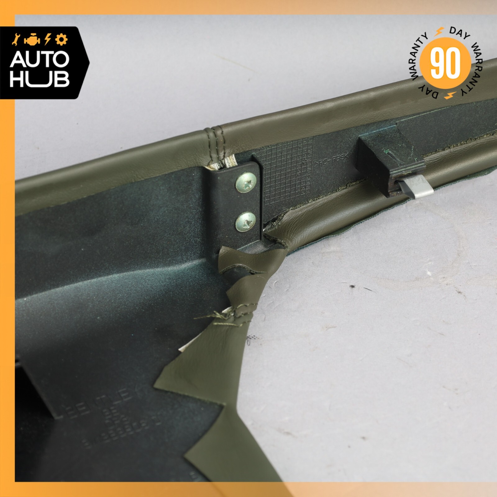 03-10 Bentley Continental GT GTC Front Right Side Kick Panel Trim Cover OEM