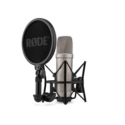 RØDE NT1 5. Generation Großmembran Studio Kondensator Mikrofon mit XLR und