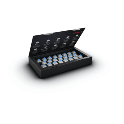 Blue Switch KIT CHERRY MX RGB - Taktil Click Mechanische Tastatur Schalter